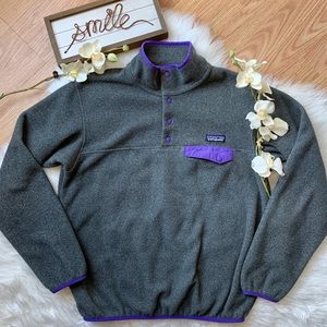 Patagonia Synchilla Pullover. Size Medium